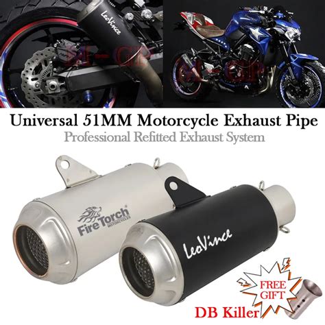 leo vince db muffler.